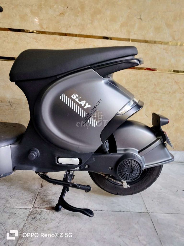 Xe điện Kazuki Xám, Mới 2025, Bình Sạc Đủ