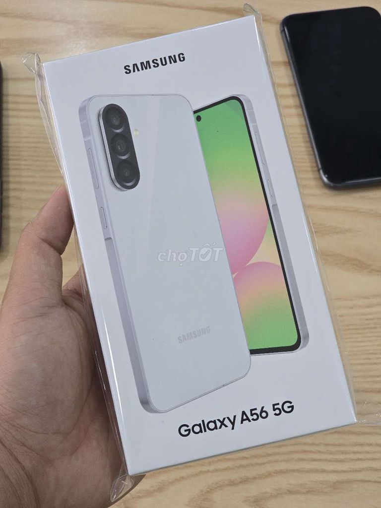 ✅️Samsung A56 5G 8/128GB | New Chính Hãng | Góp 0%. Mua bán Điện thoại tại Quận Ngô Quyền Hải Phòng được đăng bởi TRAN SONG HA hình 1