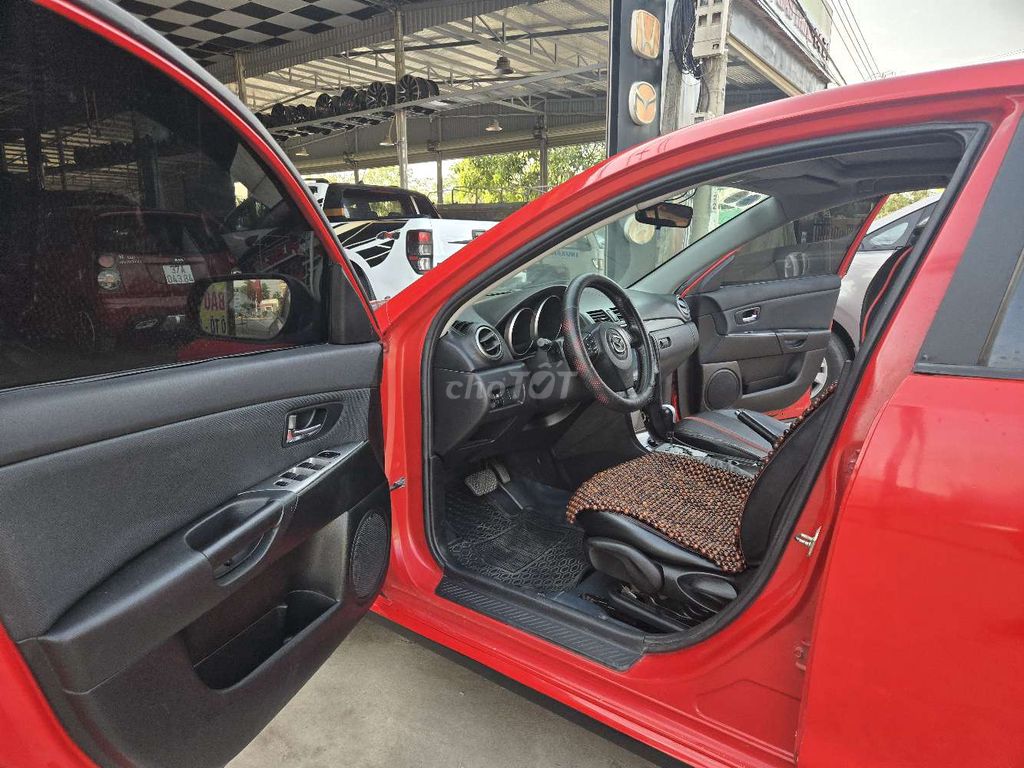 Mazda 3 2009 1.6 AT - 100000 km. Mua bán Ô tô tại Huyện Ea Súp Đắk Lắk được đăng bởi Quang thiện hình 8