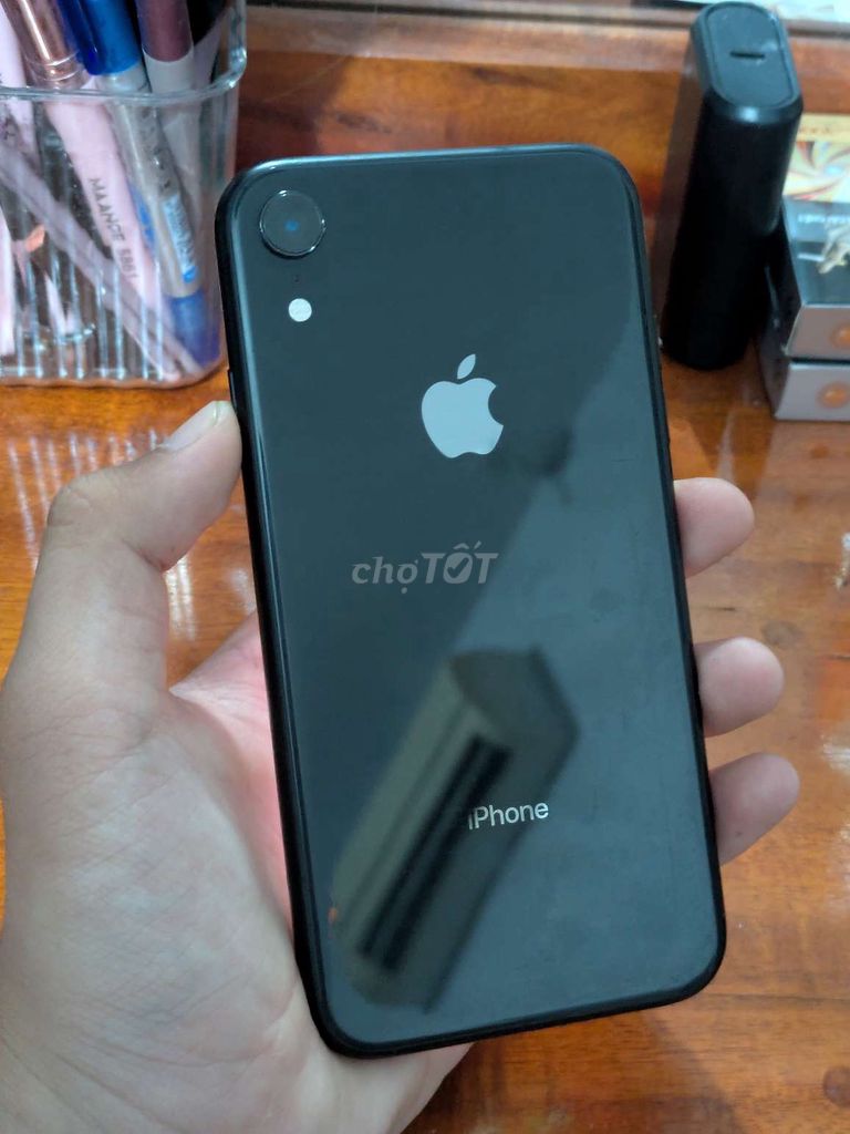 Apple iPhone XR 64GB Đen Lock fix ICCID. Mua bán Điện thoại tại Quận Thanh Khê Đà Nẵng được đăng bởi T viết thường hình 1