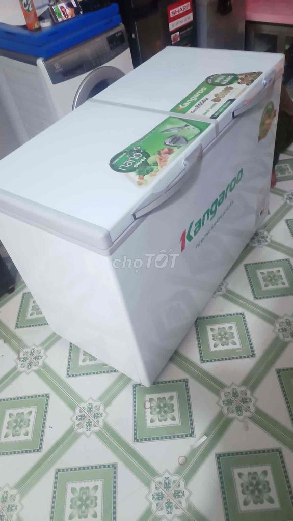 Tủ đông Kangaroo 300 lít. Mua bán Tủ lạnh tại Thành phố Biên Hòa Đồng Nai được đăng bởi nguyễn trang hình 1