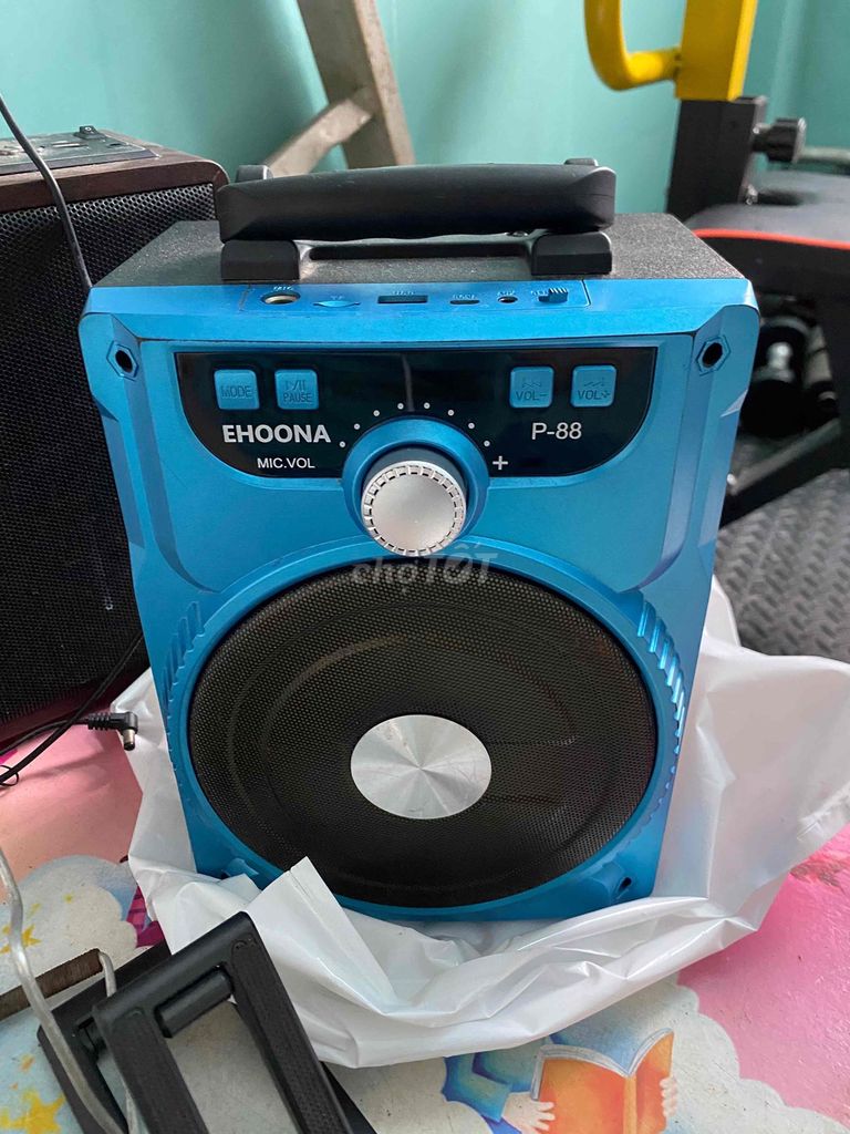 Loa Bluetooth EHOONA P-88 Xanh dương. Mua bán Tivi, Âm thanh tại Quận Bình Tân Tp Hồ Chí Minh được đăng bởi Nguyễn Văn Tài hình 1
