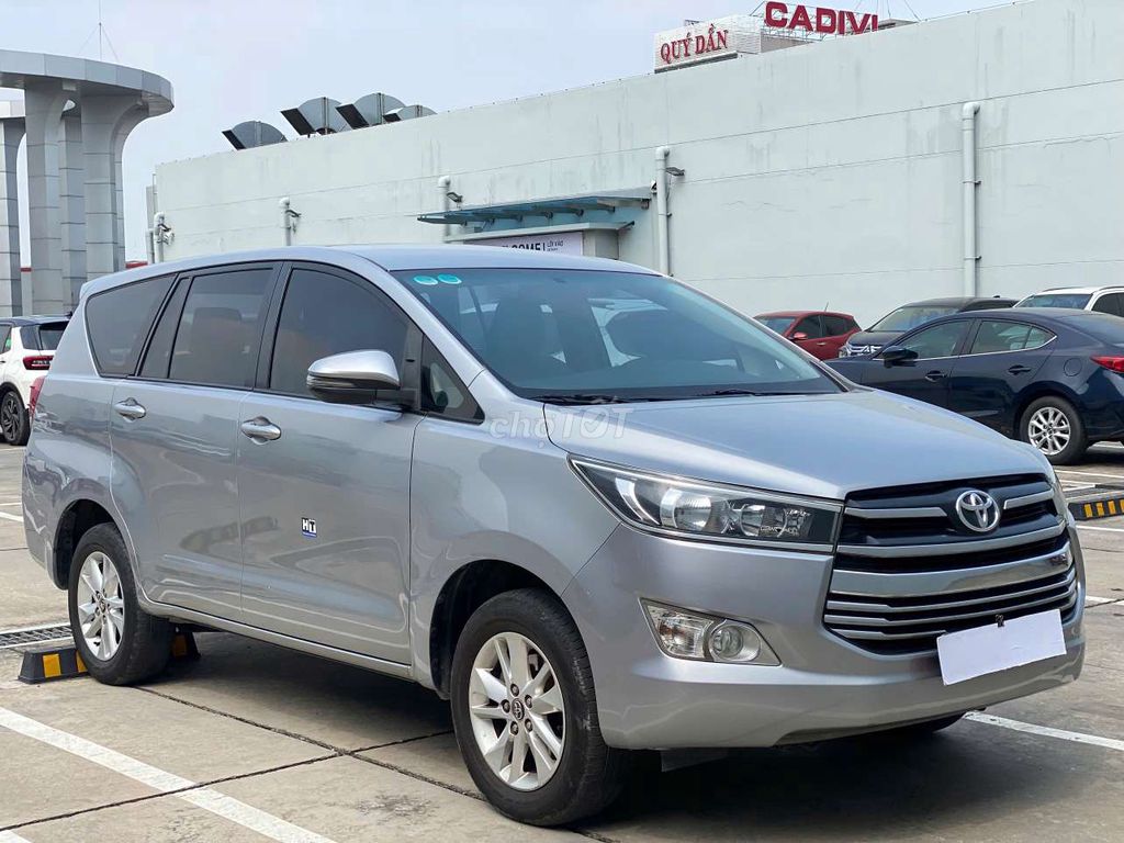 Kẹt Tiền Bán Gấp Toyota Innova 2018 odo 89000 km