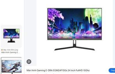 Màn hình Gaming: LNc_EDRA_100s 24inch IPS 100hz. Mua bán Phụ kiện (Màn hình, Chuột...) tại Quận Liên Chiểu Đà Nẵng được đăng bởi Máy Tính Lộc Nguyễn