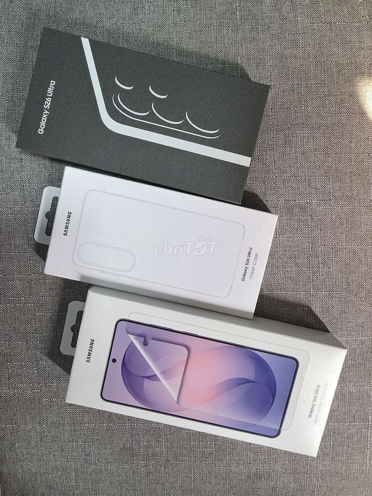 Samsung S26 Ultra 256GB Pinkgold Mới nguy. Mua bán Điện thoại tại Quận 12 Tp Hồ Chí Minh được đăng bởi Chuyên SAM chính hãng  hình 1
