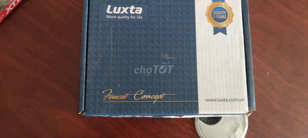 Vòi lạnh Luxta Kim loại Bạc. Mua bán Thiết bị vệ sinh, nhà tắm tại Thành phố Thủ Dầu Một Bình Dương được đăng bởi Pham hoai bao hình 1