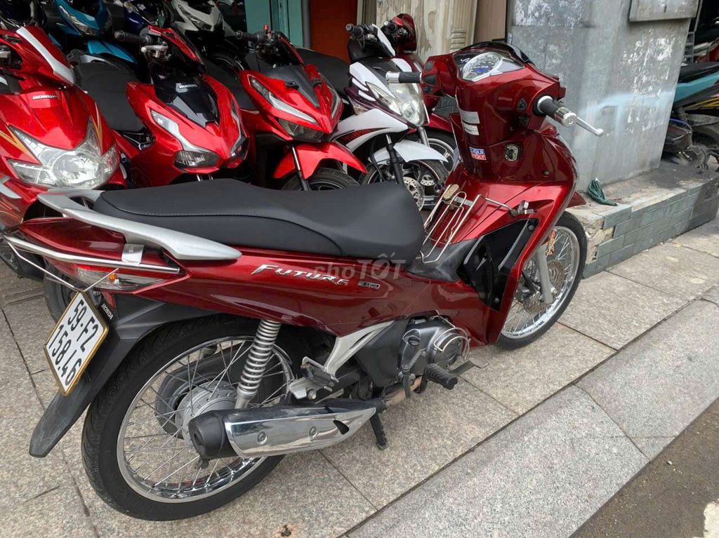 Honda future led Fi 2019 mới 90% Bstp chính chủ. Mua bán Xe máy tại Quận Tân Phú Tp Hồ Chí Minh được đăng bởi Tuanduy hình 6