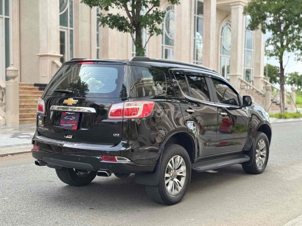 Chevrolet Trailblazer LTZ 2018 2 cầu quá đẹp. Mua bán Ô tô tại Thành phố Thủ Đức Tp Hồ Chí Minh được đăng bởi Hoà Xe Cũ hình 7