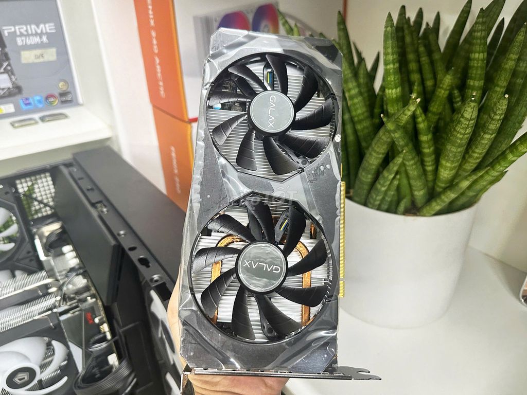 Cây vga galax GTX-1660 Bản dual fan như mới. Mua bán Linh kiện (RAM, Card...) tại Quận Hải Châu Đà Nẵng được đăng bởi Thiên An  hình 1