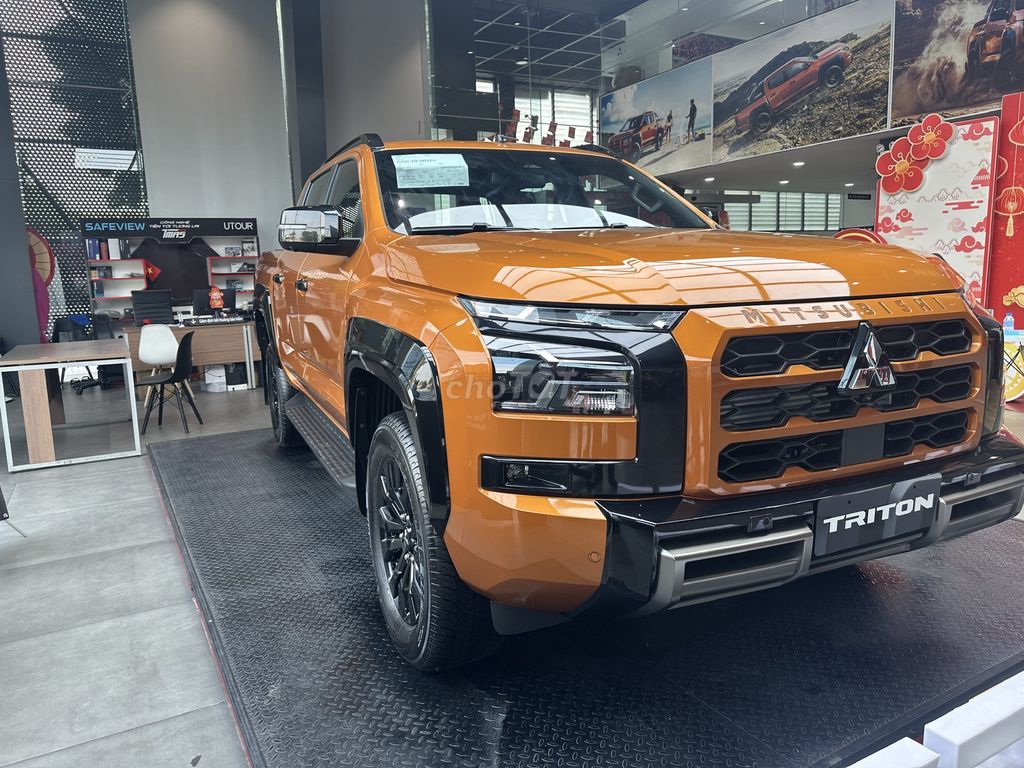 Mitsubishi Triton 2024 Athlete 4×4 AT (2 cầu)