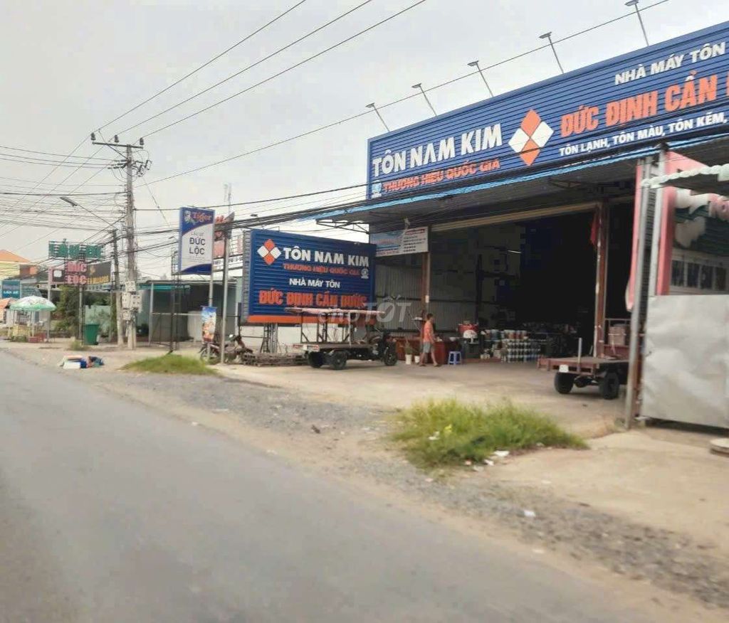 Hàng thơm, 155m2 đất thổ cư mặt tiền đường nhựa chỉ 1.45 tỷ