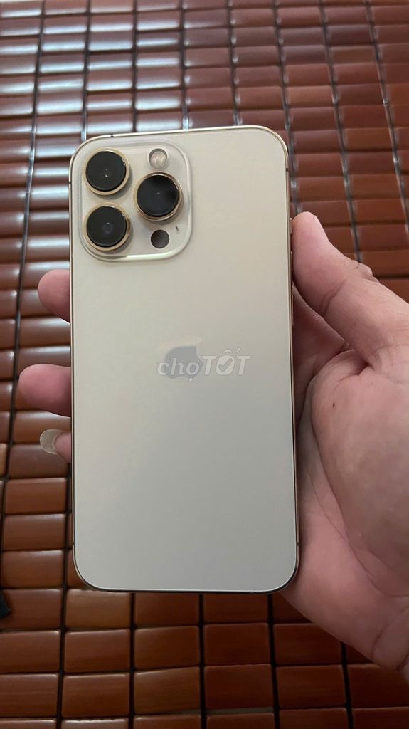 iPhone 13 Pro 128GB Vàng Đã qua sử dụng. Mua bán Điện thoại tại Quận Ninh Kiều Cần Thơ được đăng bởi MrThuc hình 1