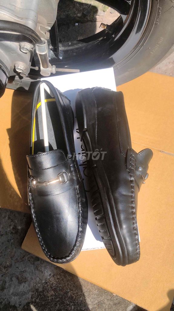 Giày lười Geox Da Nam Đen 39-45. Mua bán Giày dép tại Quận Gò Vấp Tp Hồ Chí Minh được đăng bởi Vodinhcuong hình 1