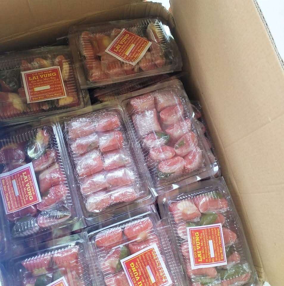 nem chua la vung .. bán giá lẻ như sỉ bao ngon. Mua bán Đồ ăn, thực phẩm và các loại khác tại Quận Bình Tân Tp Hồ Chí Minh được đăng bởi Nguyễn Thanh Lâm hình 4