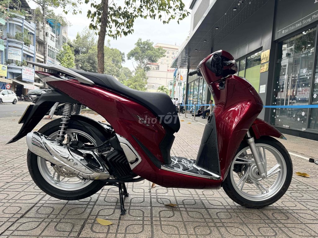 Sh125 đk 10/2024 chạy lướt 500 km như xe thùng