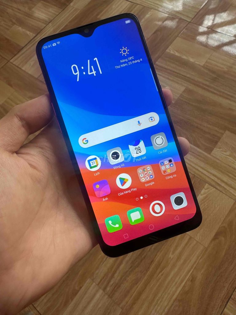 Oppo F9 Pro 128GB Tím. Mua bán Điện thoại tại Huyện Long Hồ Vĩnh Long được đăng bởi Nguyễn Bảo hình 1