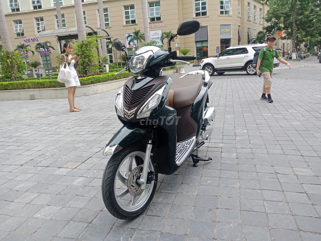 VISION FI CHÍNH CHỦ 2019 MÀU XANH. Mua bán Xe máy tại Quận Nam Từ Liêm Hà Nội được đăng bởi Trí Thành hình 6