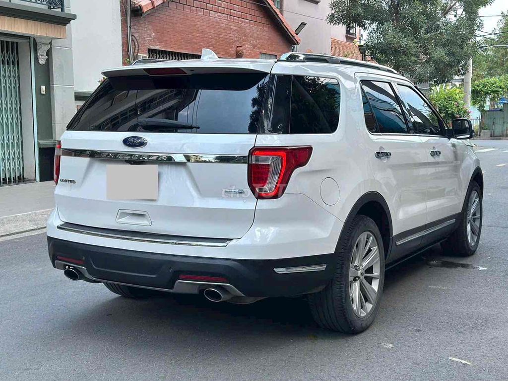 EXPLORER 2.3L 2018 ECOBOOST CHẤT XE ĐẸP. Mua bán Ô tô tại Quận Gò Vấp Tp Hồ Chí Minh được đăng bởi Mr Tài hình 3