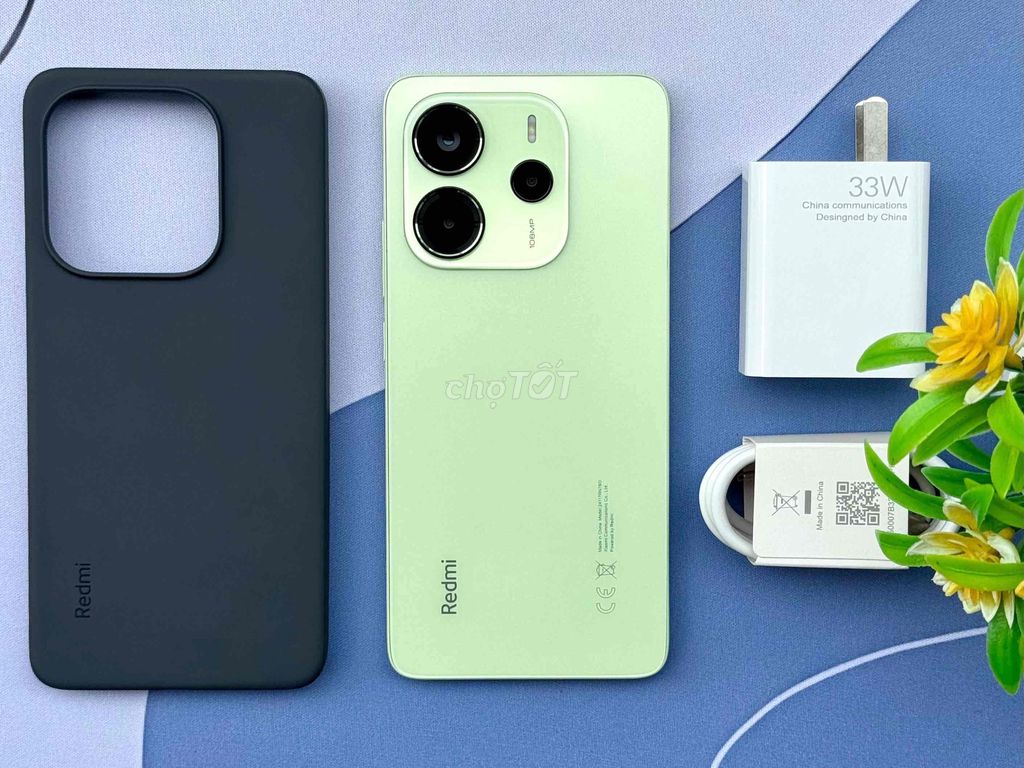 Redmi Note 14 NFC 8/256GB KENG NEW BH TGDĐ 4/2027. Mua bán Điện thoại tại Quận Ninh Kiều Cần Thơ được đăng bởi TOne Máy Lướt hình 1