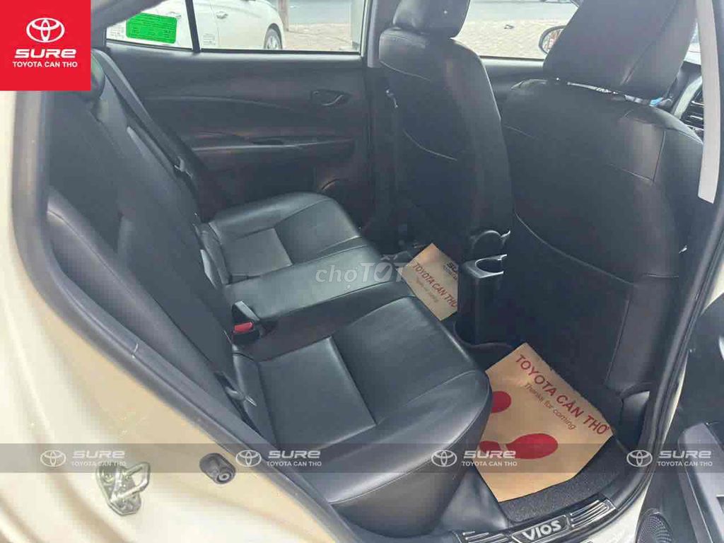 Toyota Vios 2020 1.5E MT - bảo hành Toyota. Mua bán Ô tô tại Quận Cái Răng Cần Thơ được đăng bởi TOYOTA SURE CẦN THƠ XE QUA SỬ DỤNG CHÍNH HÃNG hình 7