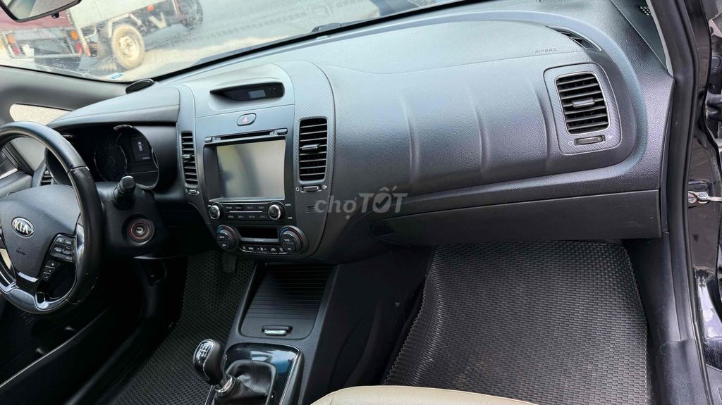 Kia Cerato 2017 1.6 MT - 158632 km. Mua bán Ô tô tại Huyện Đông Anh Hà Nội được đăng bởi thành hải mua bán điện thoại cũ hình 8