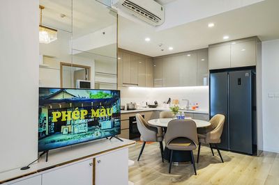 Căn 2PN Riviera - Masteri Centre Point | Đang có HĐ thuê sẵn