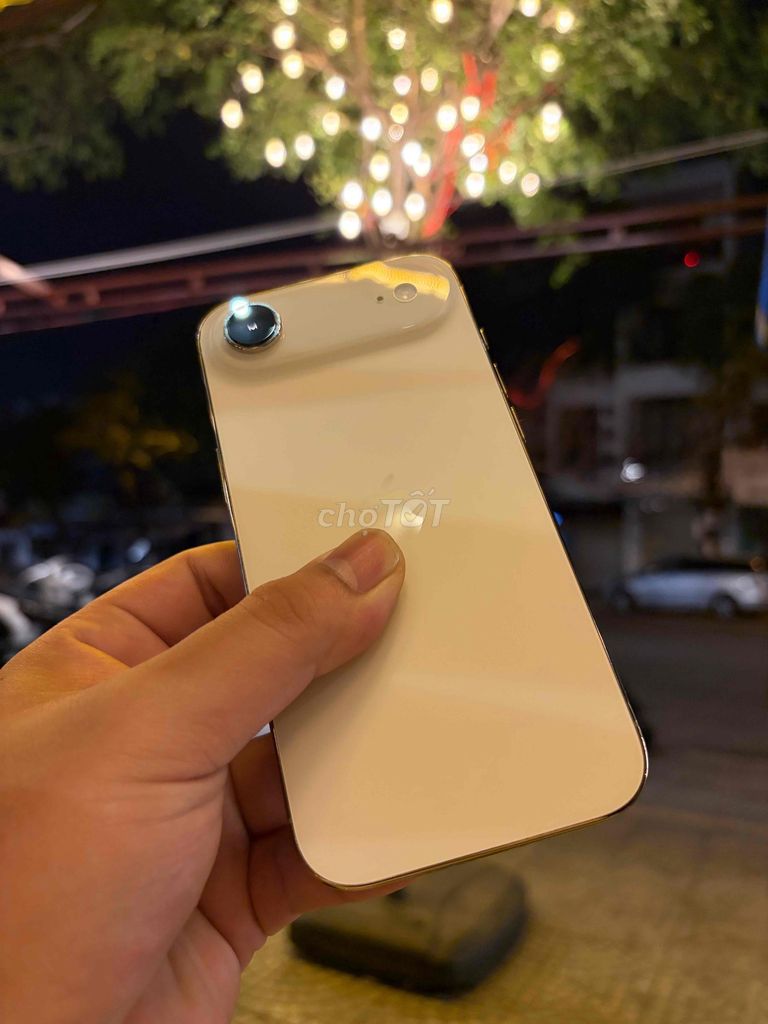 iPhone Air Gold 256gb Viettel Store. Mua bán Điện thoại tại Quận Thanh Khê Đà Nẵng được đăng bởi Long hình 1
