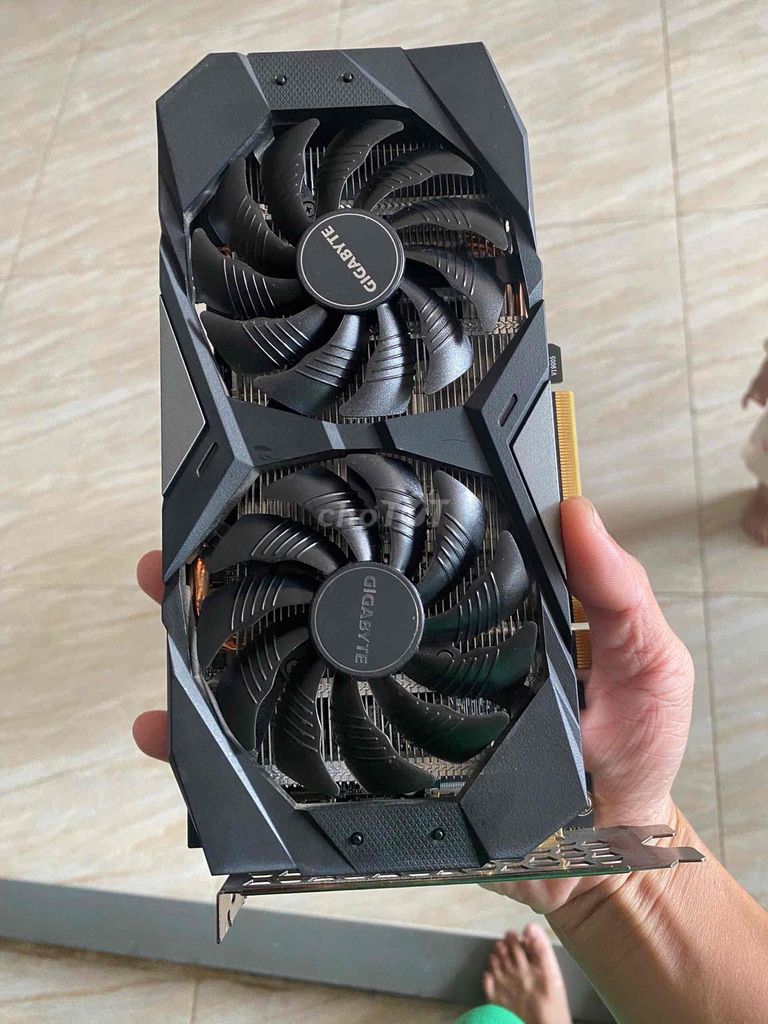 Card Gigabyte GTX 1660 6GB đẹp keng. Mua bán Linh kiện (RAM, Card...) tại Huyện Định Quán Đồng Nai được đăng bởi HC Computer hình 1