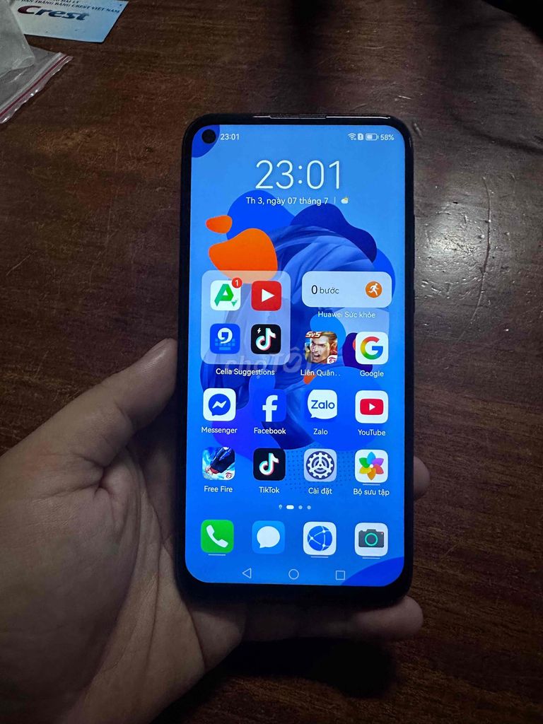 Huawei Nova 5i 8GB/128GB. Mua bán Điện thoại tại Huyện Nhơn Trạch Đồng Nai được đăng bởi Thế Cường Moblie hình 1