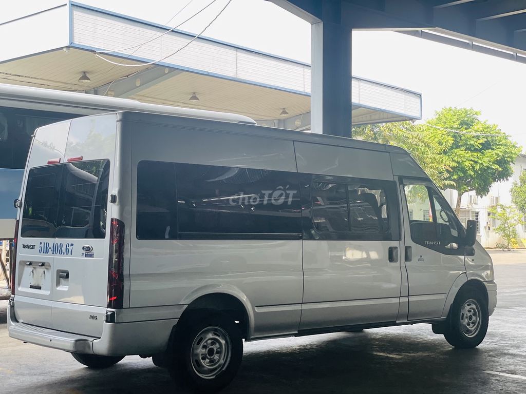 FORD TRANSIT VAN 6 CHỖ 2018_CHẠY B2 KO CẤM GIỜ. Mua bán Ô tô tại Quận Tân Phú Tp Hồ Chí Minh được đăng bởi Trần Thành hình 6