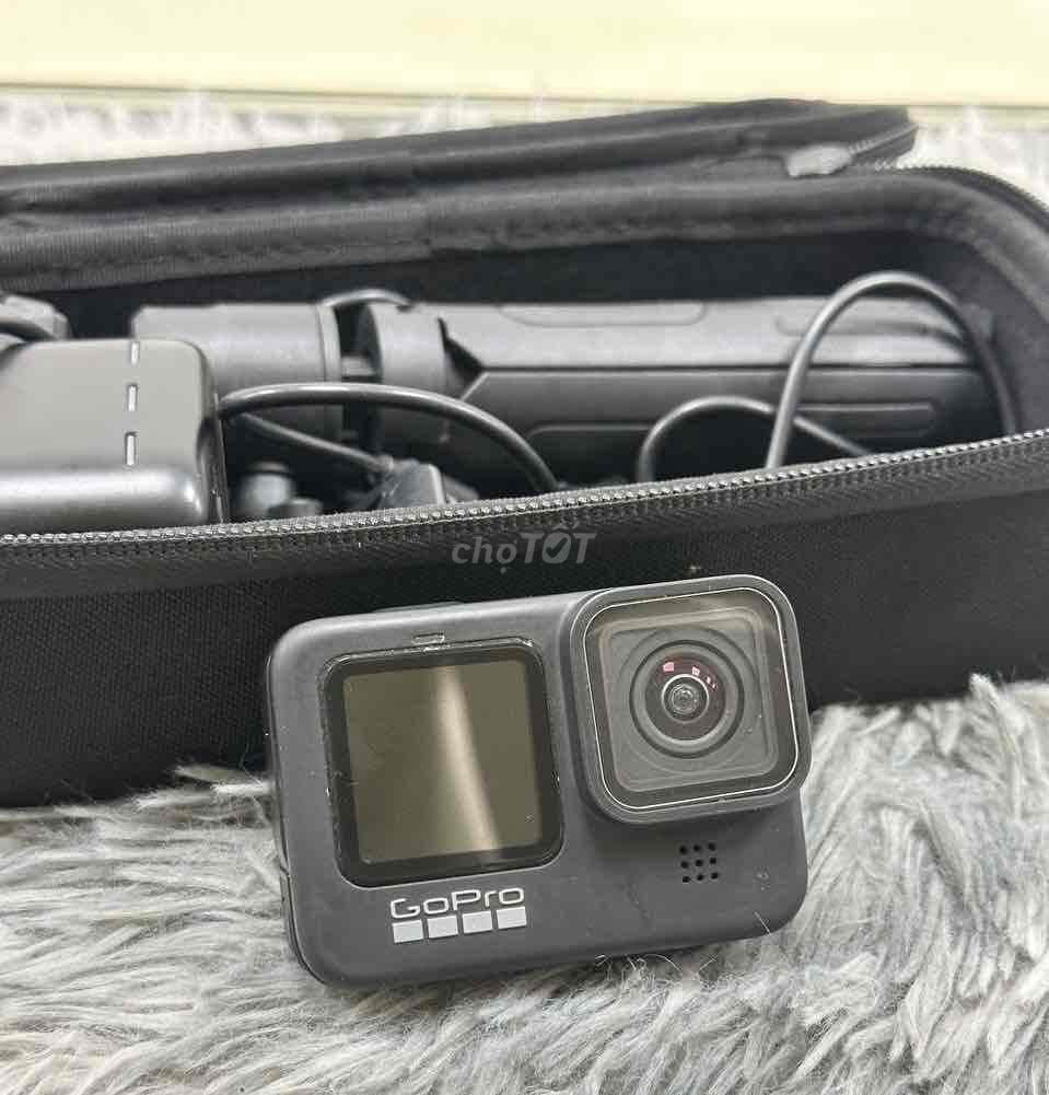 Máy ảnh GoPro Hero 9 Black 5K Đen. Mua bán Máy ảnh, Máy quay tại Quận 5 Tp Hồ Chí Minh được đăng bởi Phan Thế Phong  hình 1