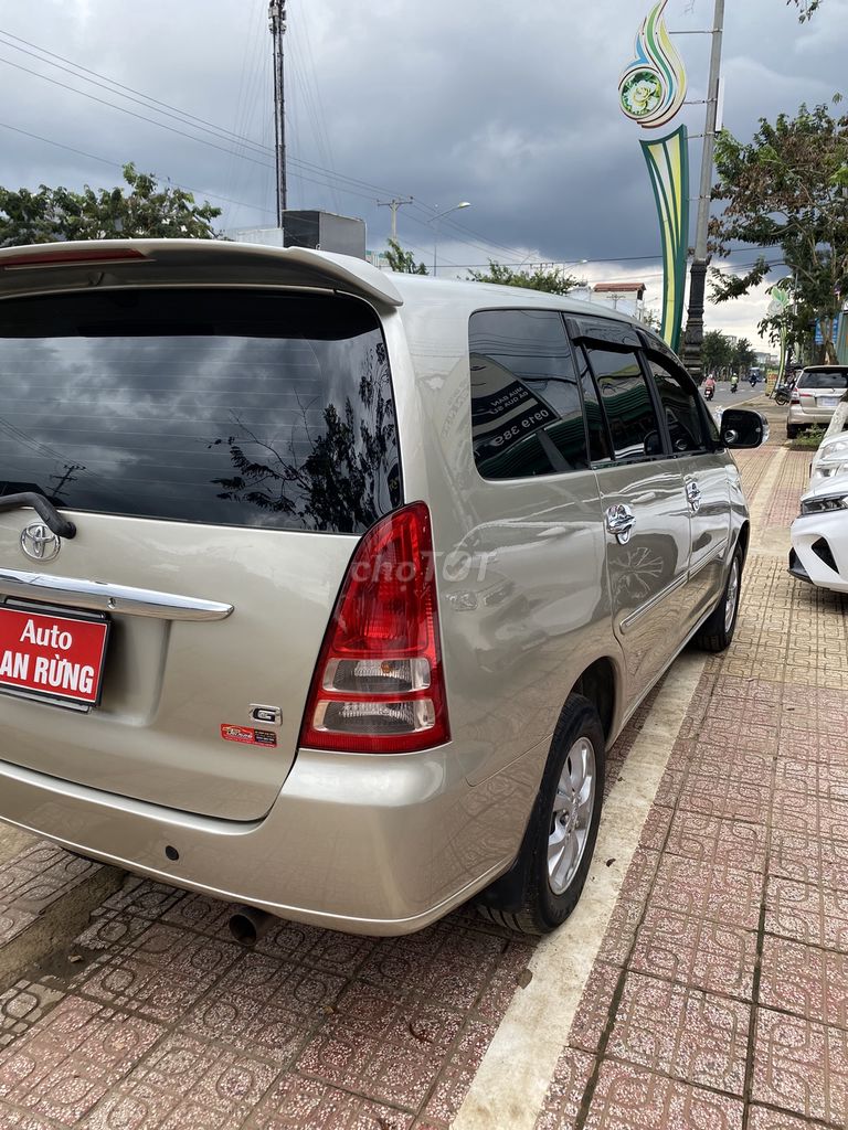 Toyota Innova 2007 G - 200218 km