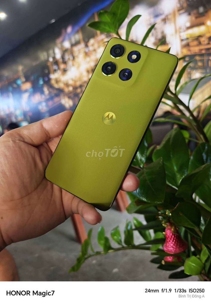 Motorola G100pro 256GB Vàng chanh. Mua bán Điện thoại tại Quận Bình Tân Tp Hồ Chí Minh được đăng bởi Nguyễn P Nguyên  hình 1