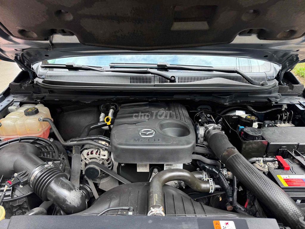 Mazda BT 50 2017 2.2L 4x4 MT - 115000 km. Mua bán Ô tô tại Thành phố Buôn Ma Thuột Đắk Lắk được đăng bởi AUTO  THẮNG TOÀN PHÁT  hình 11