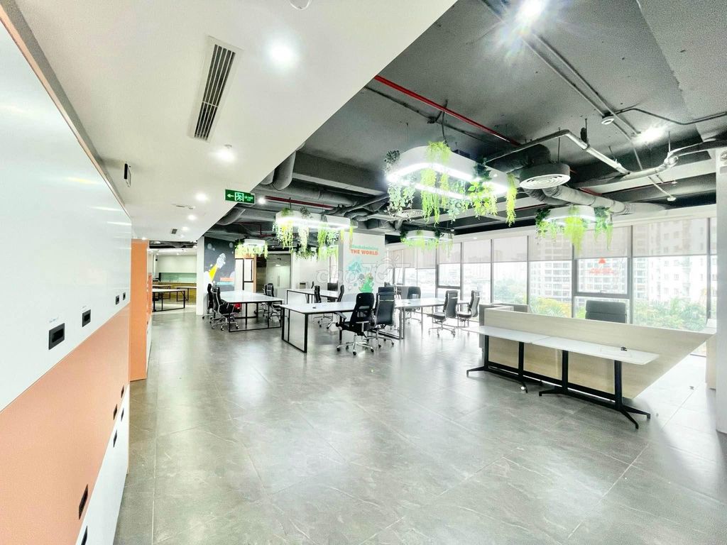 MBKD, sàn văn phòng 160m2 Nguyễn Thái Học - Phù hợp kinh doanh đa dạng