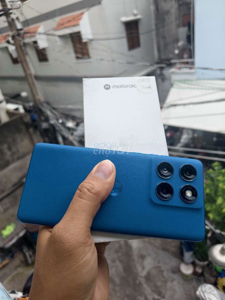 Motorola Edge 60 Fusion 8/256 fullbox bảo hành dài. Mua bán Điện thoại tại Quận 5 Tp Hồ Chí Minh được đăng bởi thanh liêm hình 1