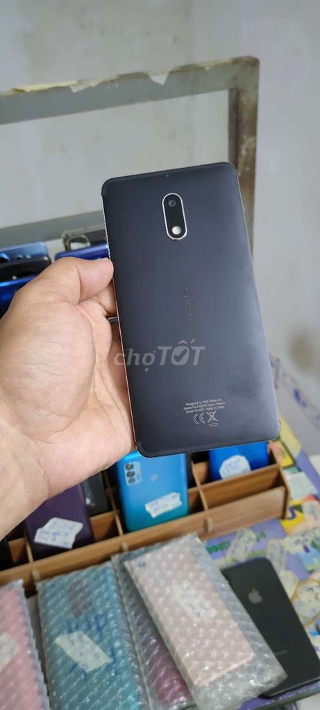 Nokia 6, ram 3gb, 32gb. Mua bán Điện thoại tại Quận Gò Vấp Tp Hồ Chí Minh được đăng bởi A LONG   nhận thanh toán THẺ TÍN DỤNG hình 1