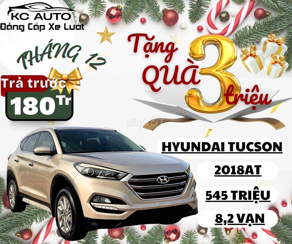 Hyundai Tucson 2018 2.0 AT - 82000 km. Mua bán Ô tô tại Quận Cẩm Lệ Đà Nẵng được đăng bởi nguyễn văn khoa hình 1