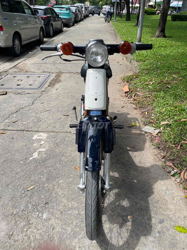 Cub 54 Dên Lớn BSTP. Mua bán Xe máy tại Quận Tân Bình Tp Hồ Chí Minh được đăng bởi Tấn Thiện hình 10