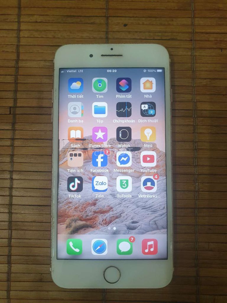 iPhone 7 Plus Vàng hồng. Mua bán Điện thoại tại Thành phố Vĩnh Yên Vĩnh Phúc được đăng bởi Trai Nhà Nông hình 1