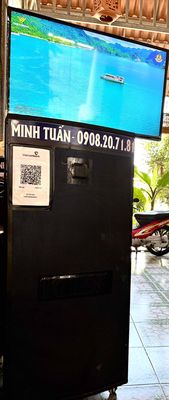Loa kéo karaoke kèm tivi thông minh 32inch. Mua bán Tivi, Âm thanh tại Thành phố Qui Nhơn Bình Định được đăng bởi Thích là Bán