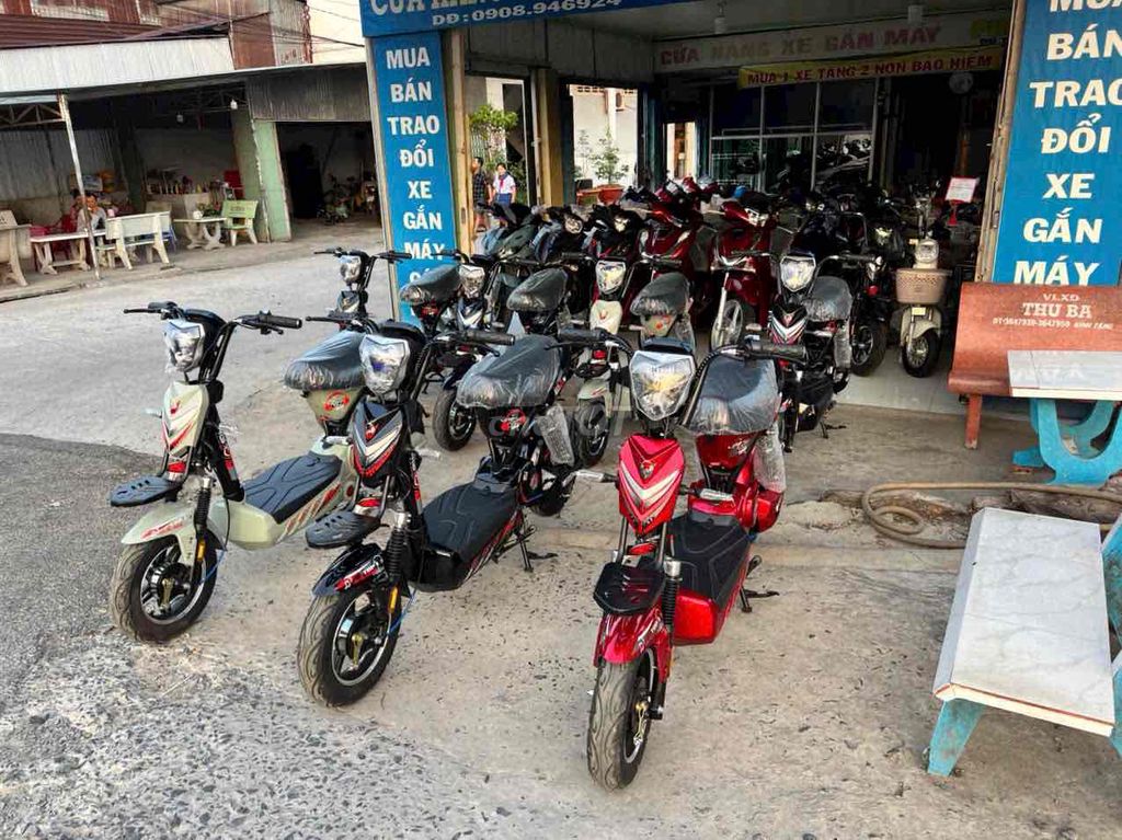 Xe Điện Cao Cấp (trả góp). Mua bán Xe điện tại Huyện Lai Vung Đồng Tháp được đăng bởi Cửa Hàng Xe Gắn Máy PHONG uy tín hình 2