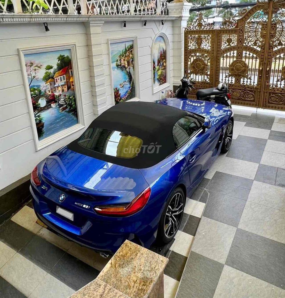 BMW Z4 2023 - 4128 km. Mua bán Ô tô tại Quận Ninh Kiều Cần Thơ được đăng bởi Chuyên bán nhà mini Cần Thơ hình 8