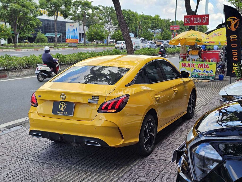 MG 5 LUXUXY SX 2023 ĐK 2024 ODO 25.000 KM. Mua bán Ô tô tại Quận Gò Vấp Tp Hồ Chí Minh được đăng bởi THẾ GIỚI Ô TÔ AUTO WORLD  hình 5
