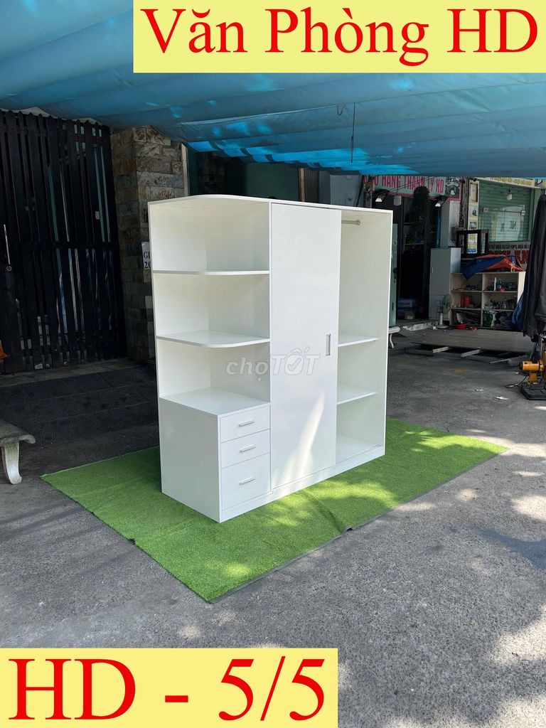 TỦ QUẦN ÁO=TỦ QUẦN ÁO=TỦ QUẦN ÁO=TỦ QUẦN ÁO 1M6=1. Mua bán Tủ, kệ gia đình tại Quận 6 Tp Hồ Chí Minh được đăng bởi KHO HÀNG THANH LÝ HV hình 1