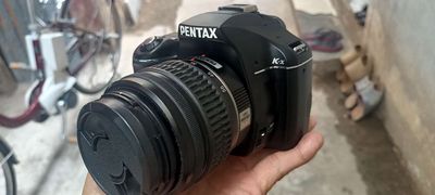 Pentax K-X lens 18-55