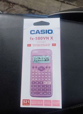 Máy tính casio FX-580VN X màu hồng mới 100%. Mua bán Đồ dùng văn phòng tại Quận Tân Bình Tp Hồ Chí Minh được đăng bởi Cửa hàng Casio 