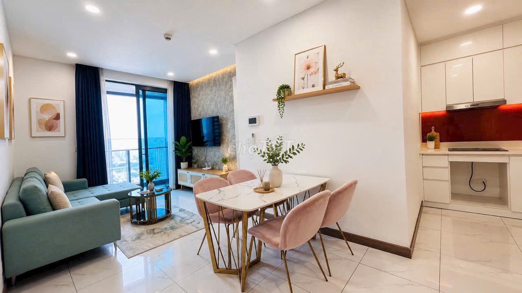 Аренда · 1 комн. · 55 м² · Quận Bình Thạnh, ул. Nguyễn Hữu Cảnh