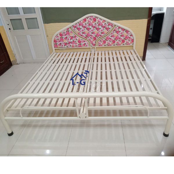 Giường sắt Giường sắt Giường sắt Giường sắt Giường. Mua bán Giường, chăn ga gối nệm tại Thị xã Tân Uyên Bình Dương được đăng bởi NỘI THẤT LÂM GIA PHÁT  hình 1