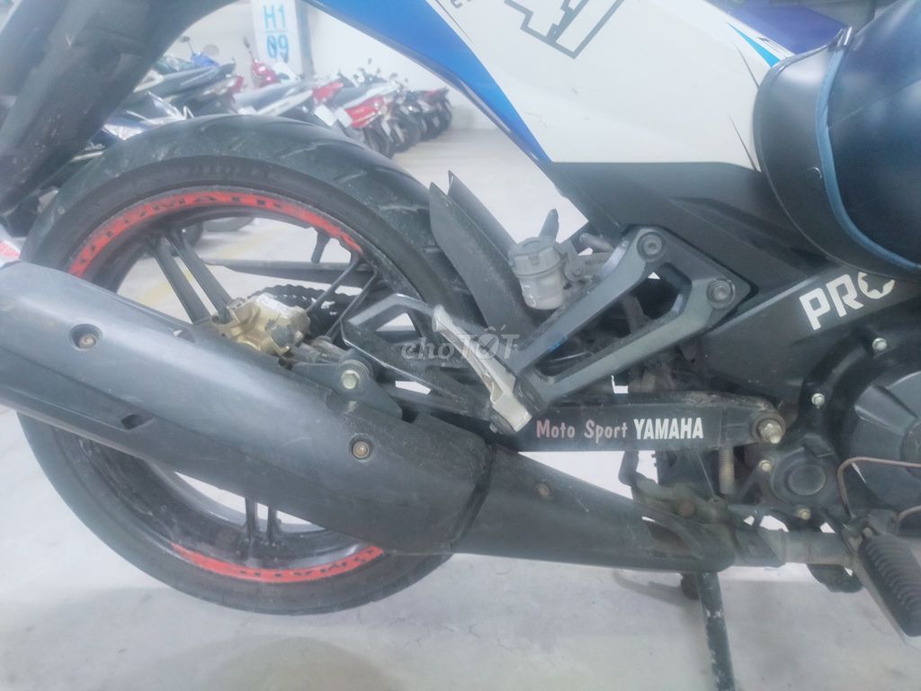 Yamaha Exciter Xanh trắng Đã qua sử dụng. Mua bán Xe máy tại Quận 8 Tp Hồ Chí Minh được đăng bởi Bds Hoàn hình 4